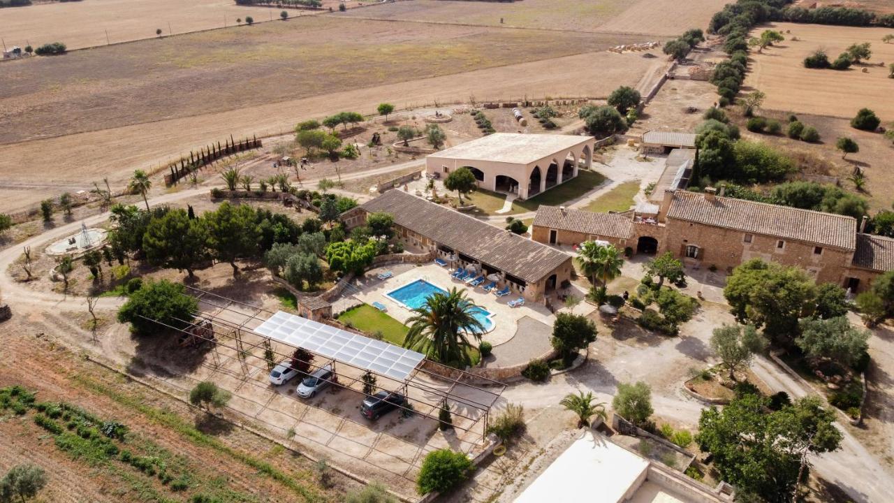 קמפוס Agroturisme Son Llado מראה חיצוני תמונה