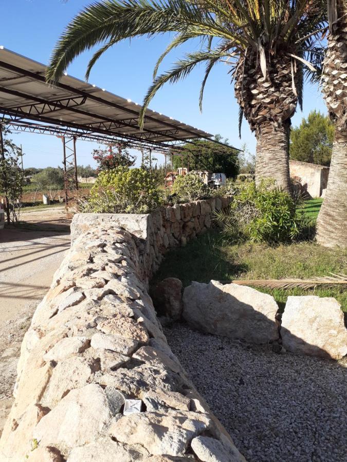 קמפוס Agroturisme Son Llado מראה חיצוני תמונה